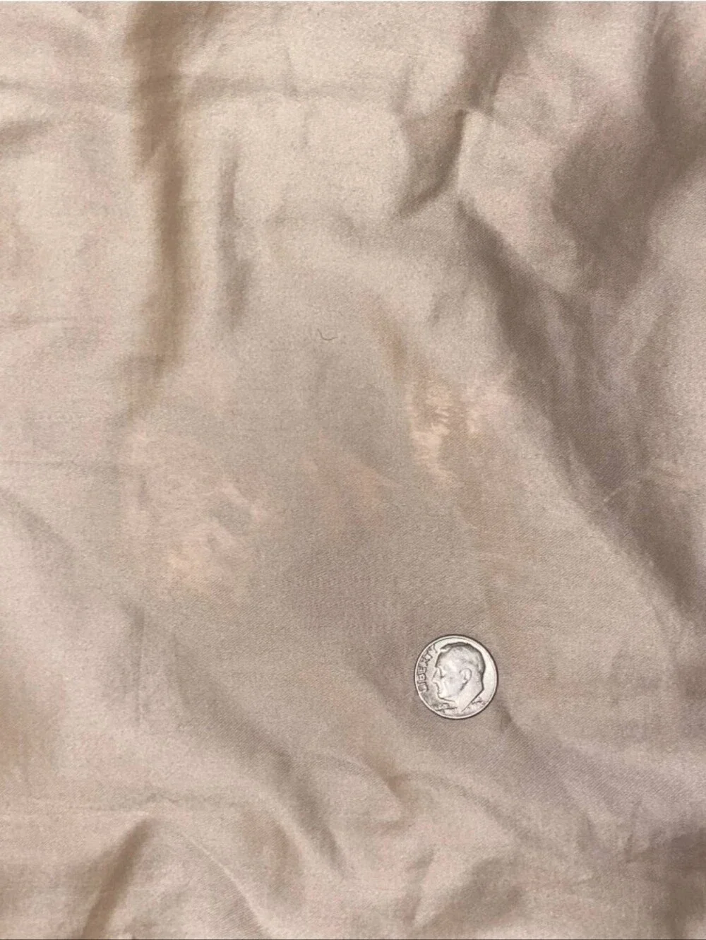 Parachute 100% Sateen Cotton Bone Duvet Cover! Full/ Queen (406)
